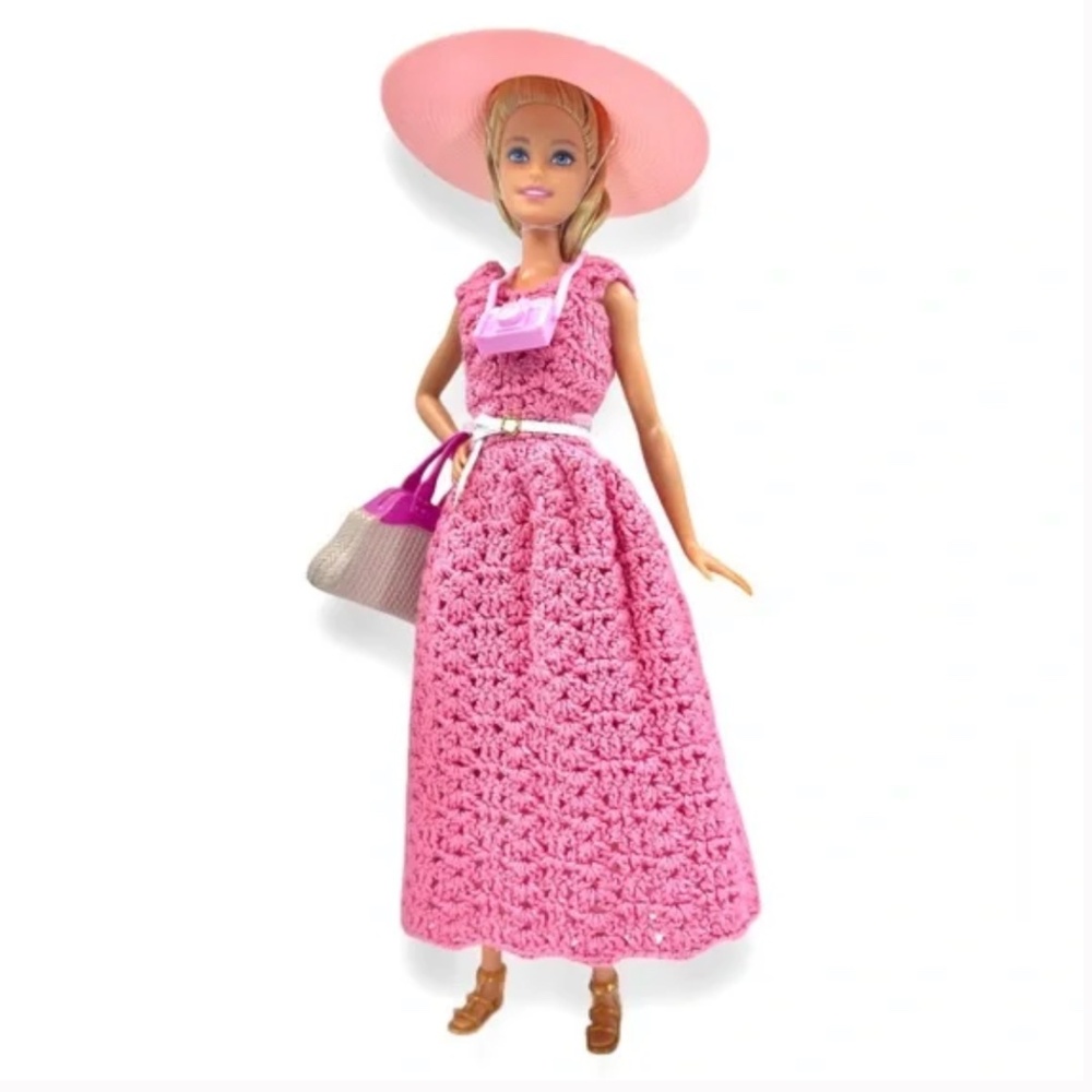 “Urban Safari” Barbie by Guillotine Montreal, detailed accessories, COA, stand